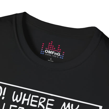 Yo! Where My Killer Tape At?! Tee | Retro Hip-Hop Graphic Shirt | OMFnG