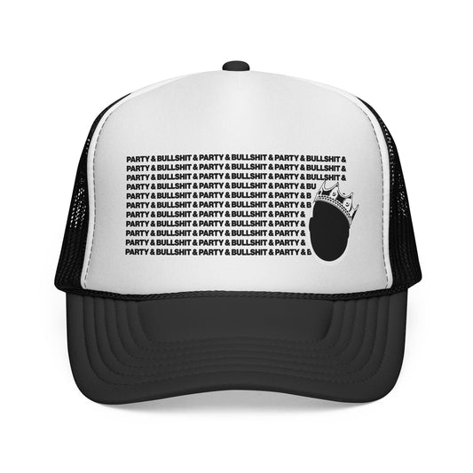 Party & Bullshit Trucker Hat