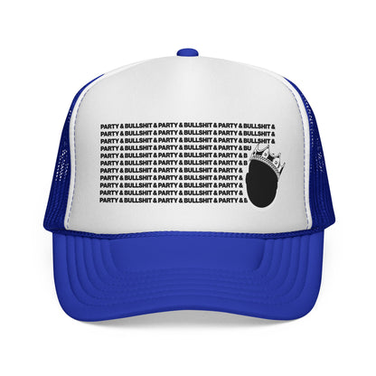 Party & Bullshit Trucker Hat