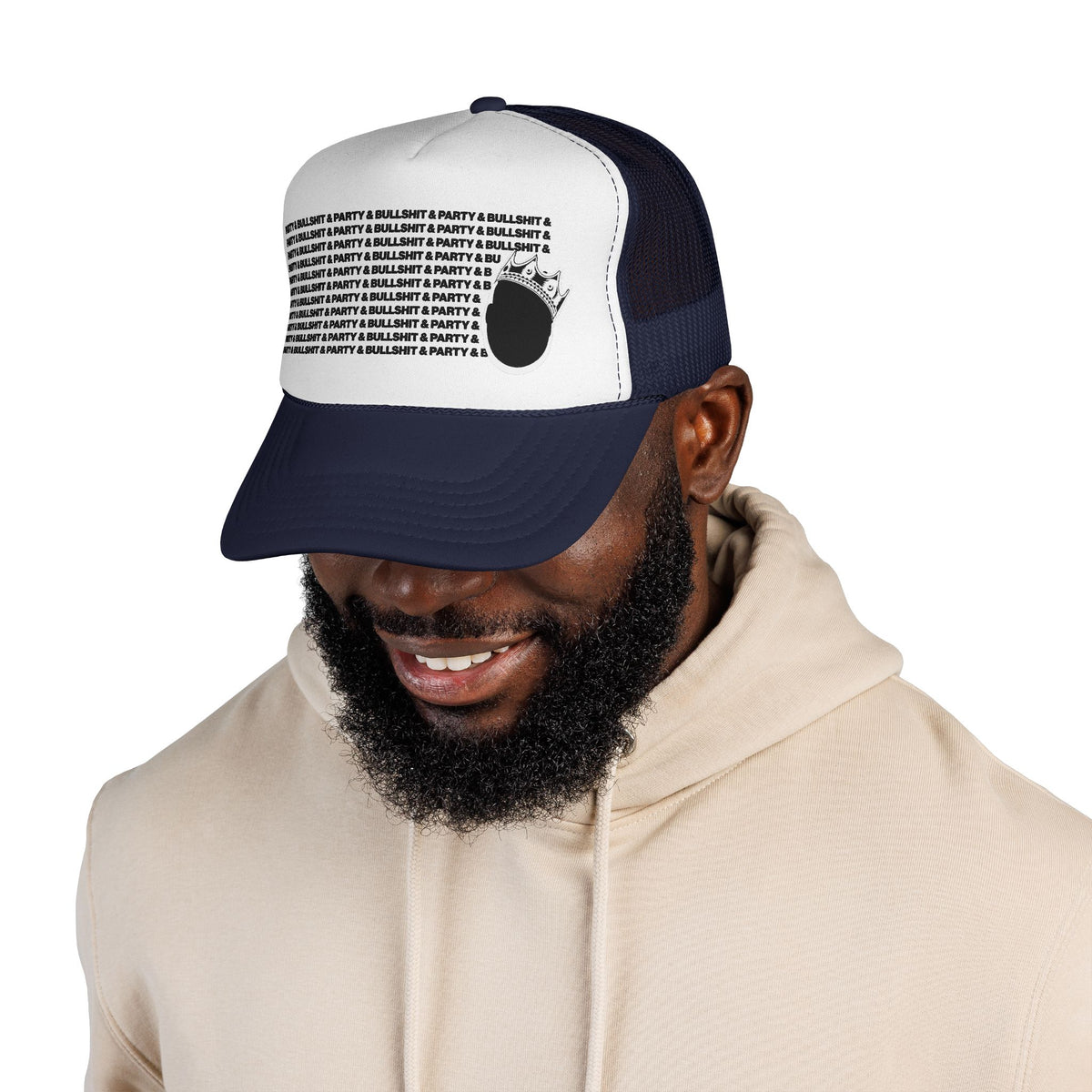 Party & Bullshit Trucker Hat