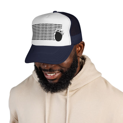 Party & Bullshit Trucker Hat