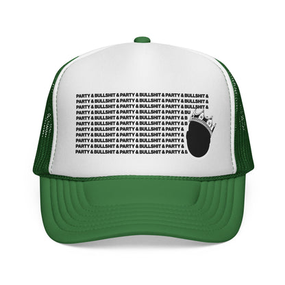 Party & Bullshit Trucker Hat
