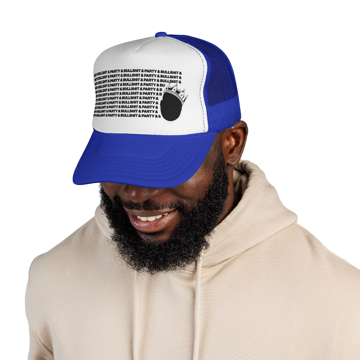 Party & Bullshit Trucker Hat