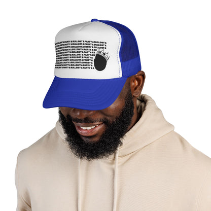 Party & Bullshit Trucker Hat