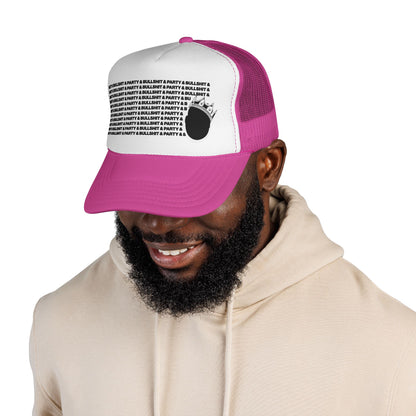Party & Bullshit Trucker Hat