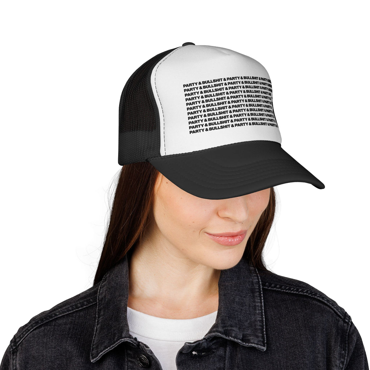 Party & Bullshit Trucker Hat