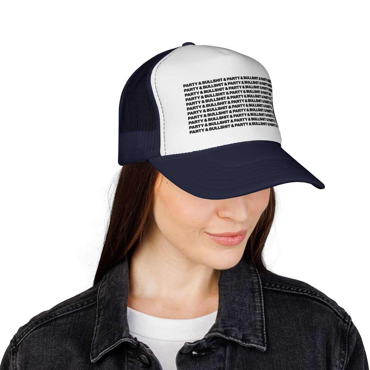 Party & Bullshit Trucker Hat