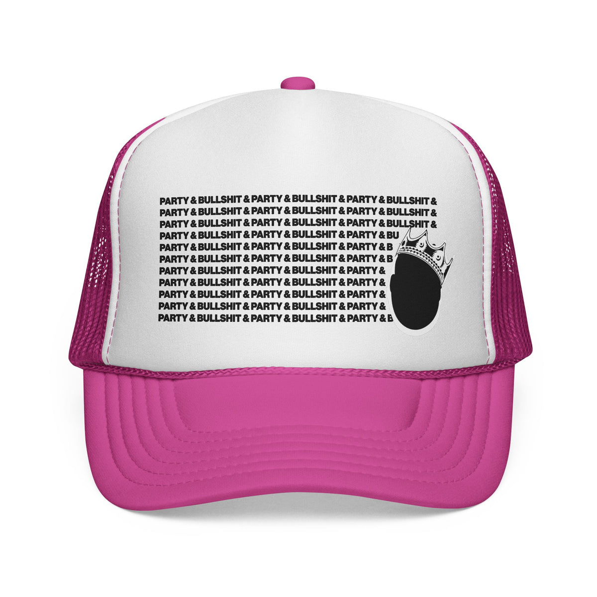 Party & Bullshit Trucker Hat