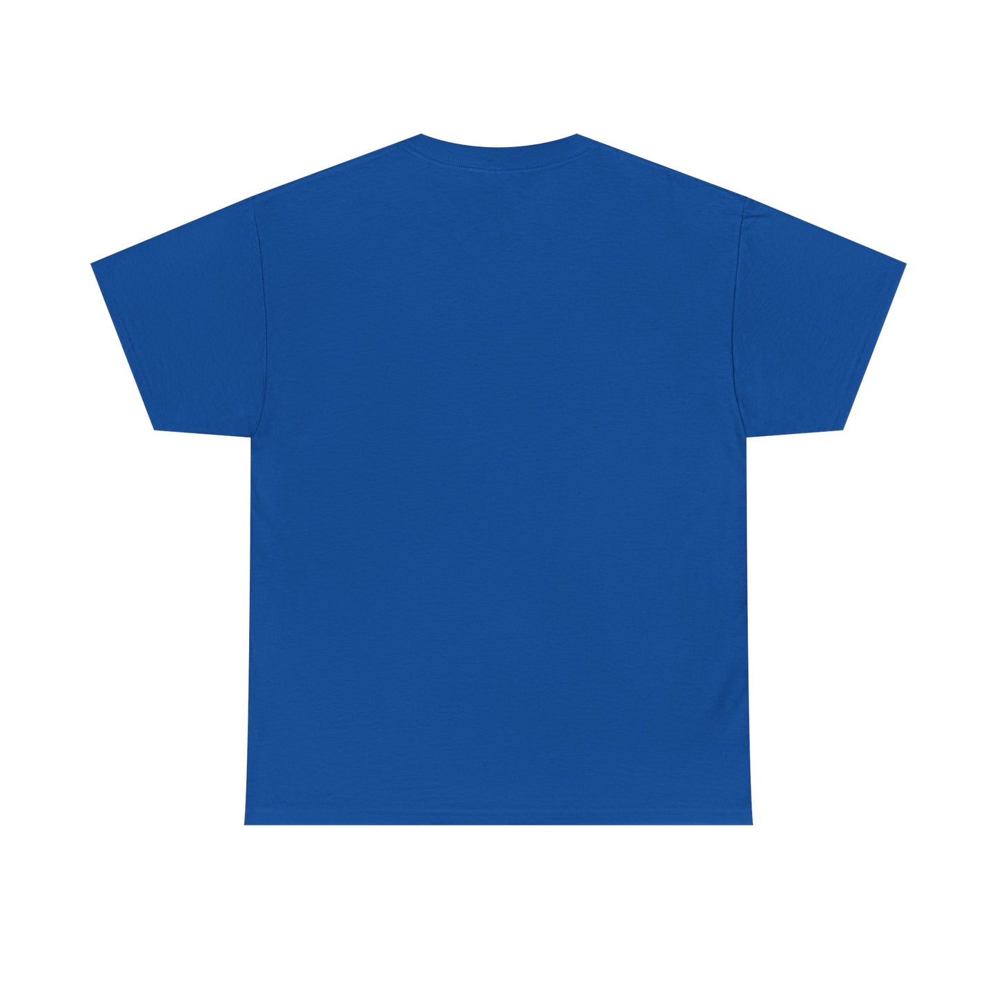 T-Shirt — “Yauch & Diamond & Horovitz” in New York Knicks Colors (Blue & Orange) Retro Band Names Tee