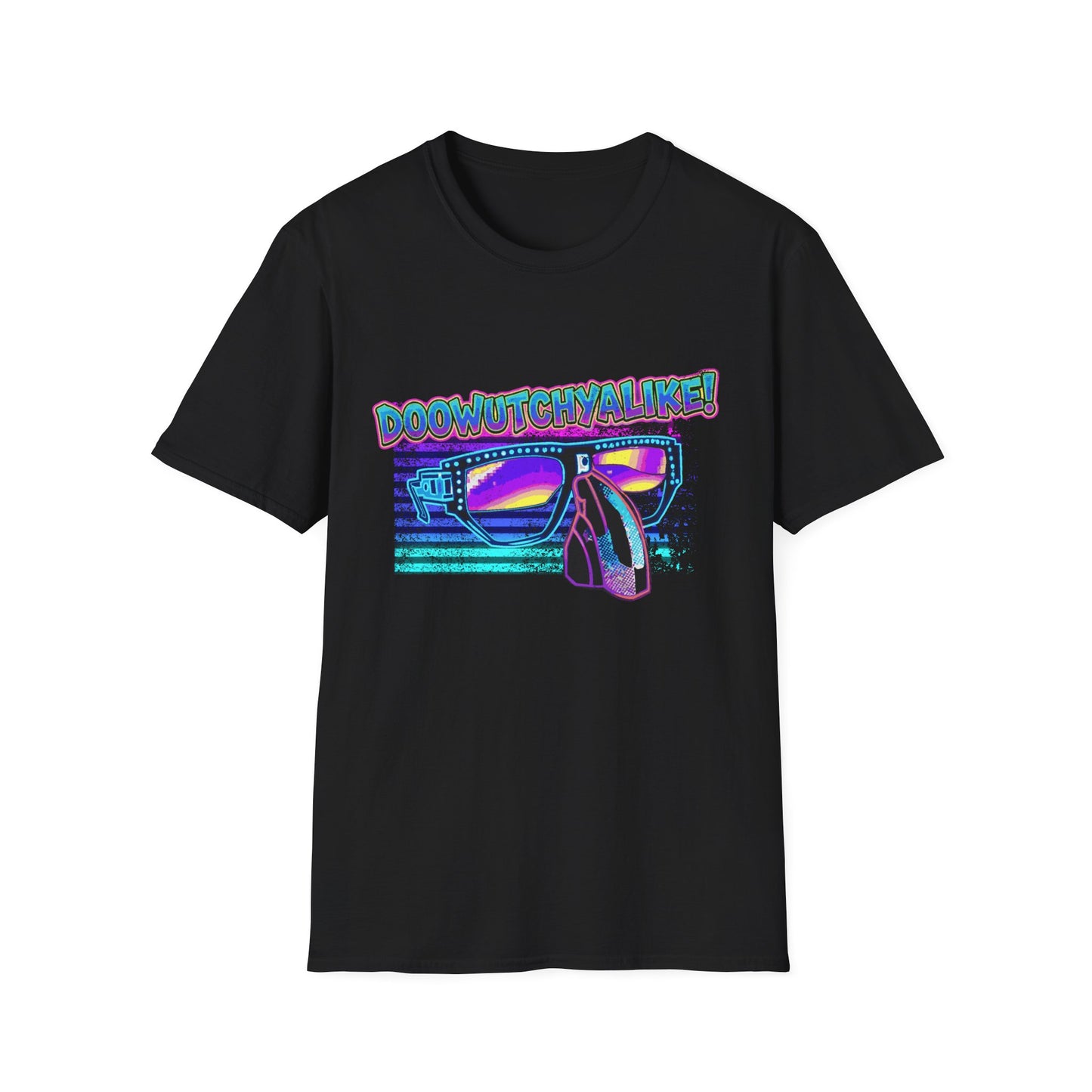 Doowutchyalike T-Shirt | Retro 80s Graphic Tee & Hip-Hop Streetwear | OMFnG