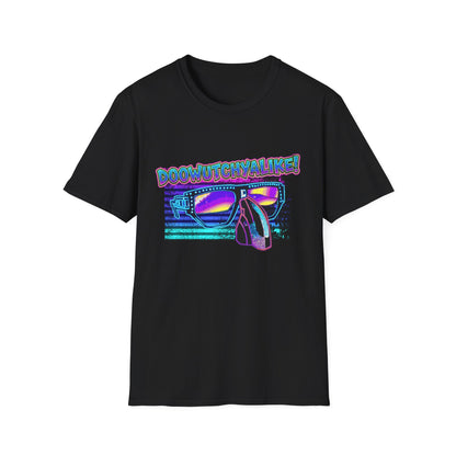 Doowutchyalike T-Shirt | Retro 80s Graphic Tee & Hip-Hop Streetwear | OMFnG