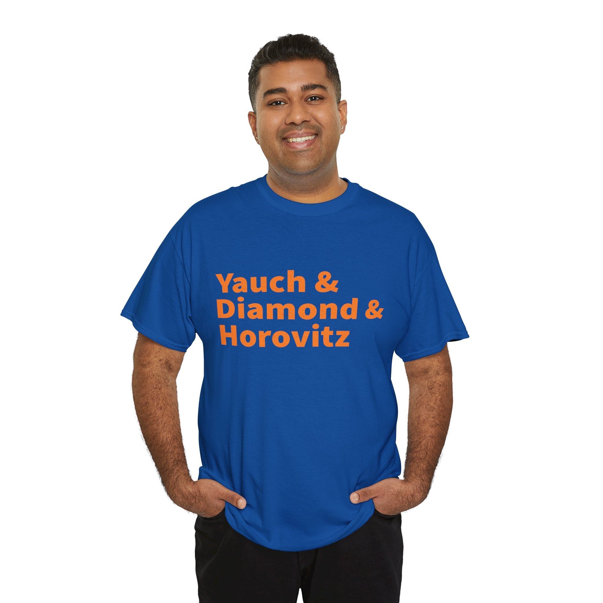 Yauch Diamond Horovitz Shirt | Beastie Boys Tribute in NYC
