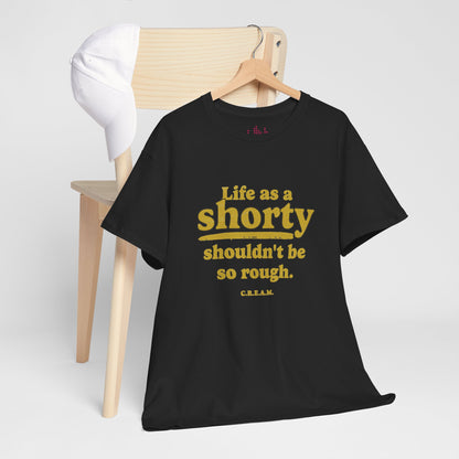 Black Wu-Tang inspired hip-hop graphic T-shirt front view