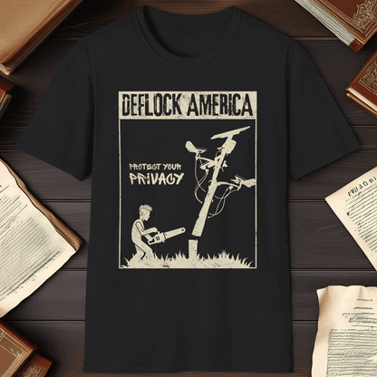 DEFLOCK AMERICA tee i
