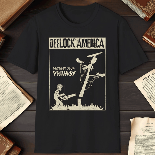 DEFLOCK AMERICA tee i