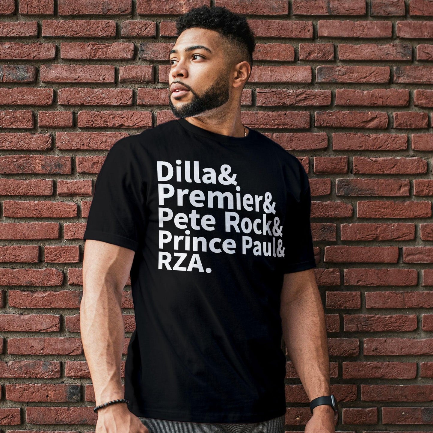 Dilla & Premier & Pete Rock & Prince Paul & RZA Shirt