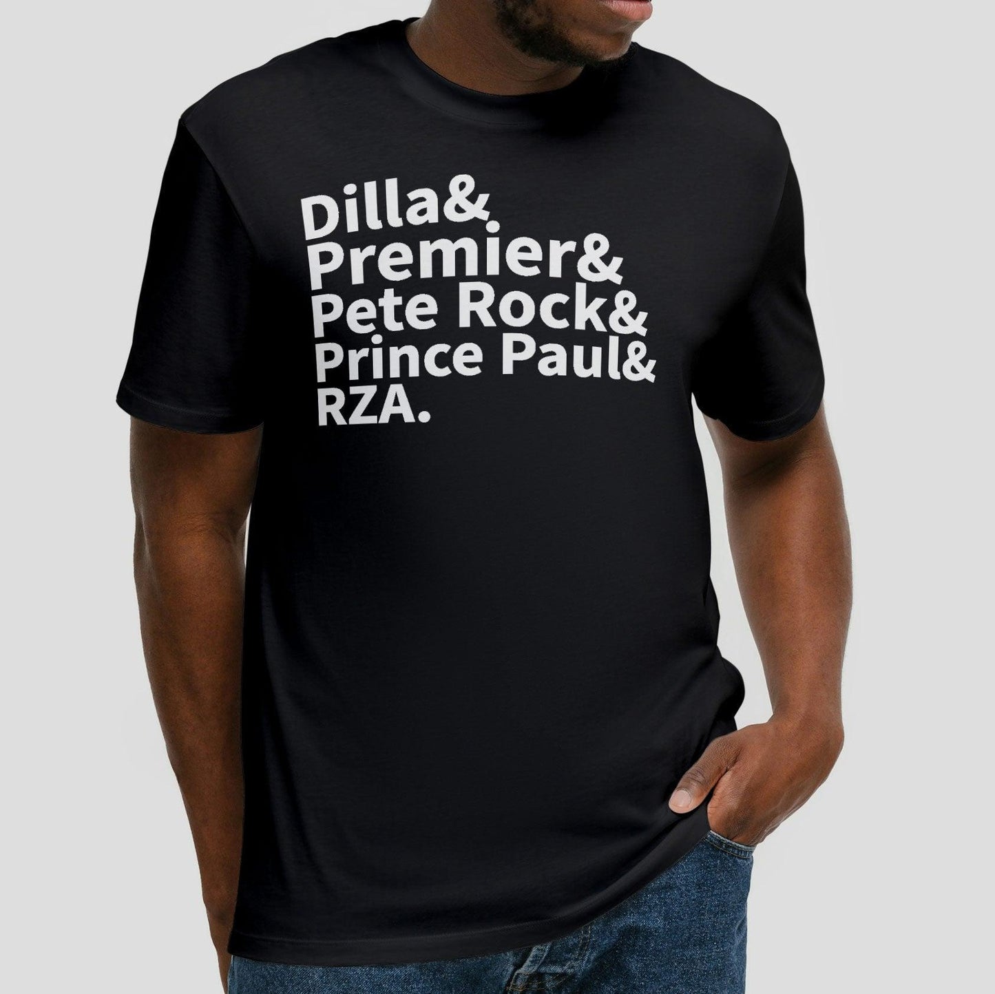 Dilla & Premier & Pete Rock & Prince Paul & RZA Shirt