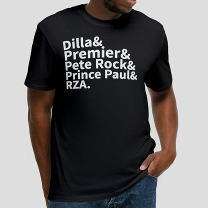 Dilla & Premier & Pete Rock & Prince Paul & RZA Shirt