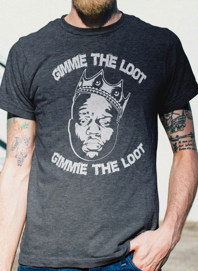 Notorious B.I.G. Gimme The Loot Shirt