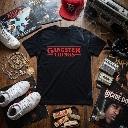 Gangster Things Graphic Tee