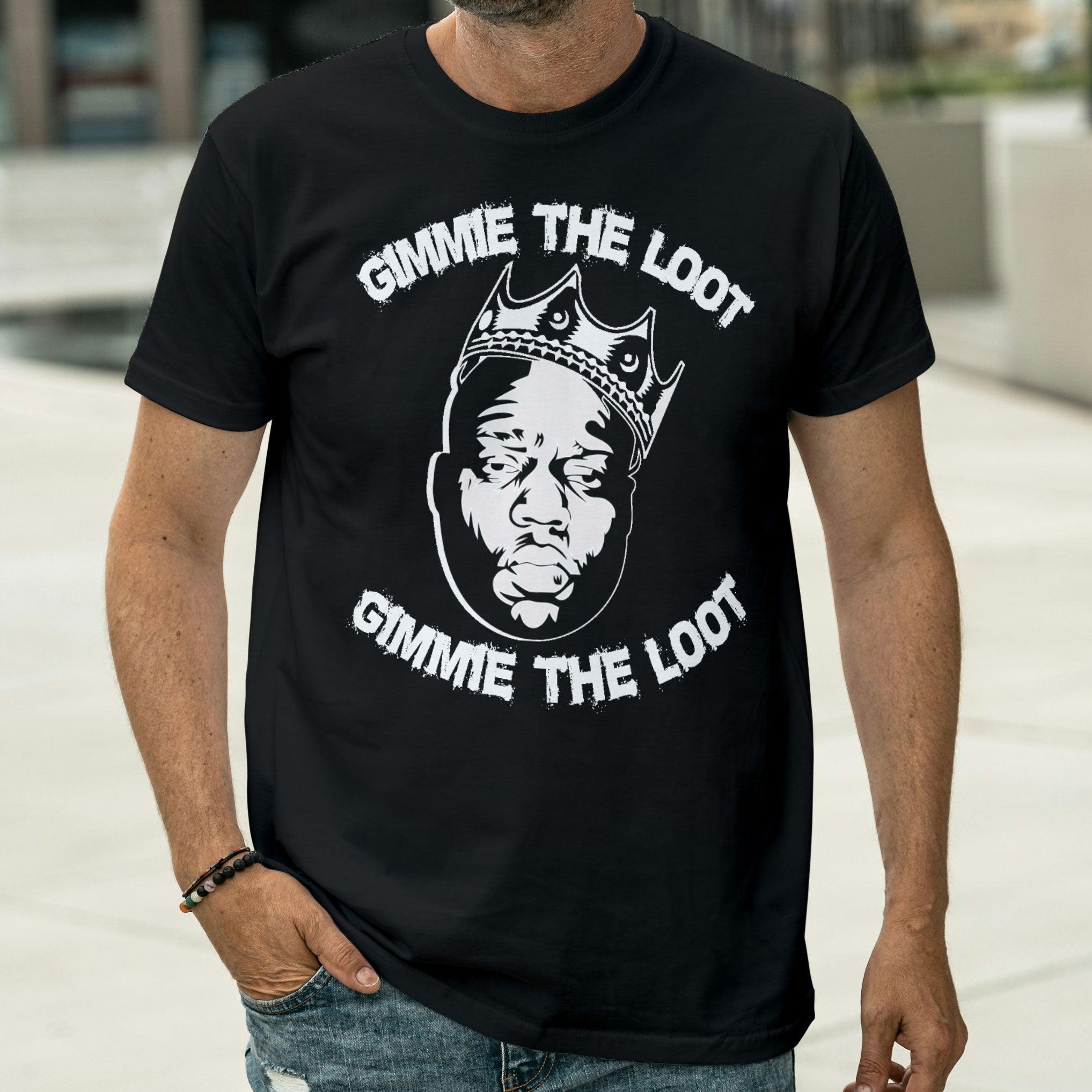 Gimme The Loot Tee - OMFnG Tee's