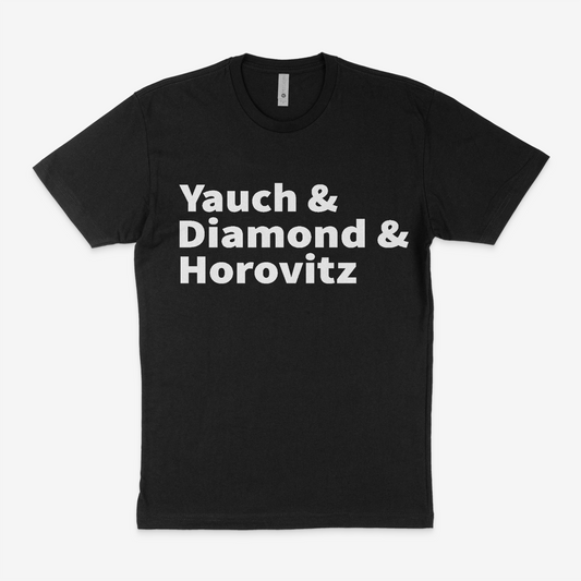 Yauch & Diamond & Horovitz (Beastie Boys) Shirt