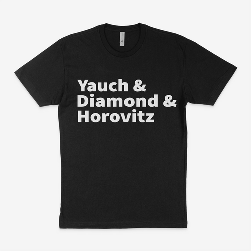 Yauch & Diamond & Horovitz (Beastie Boys) Tee - OMFnG Tee's