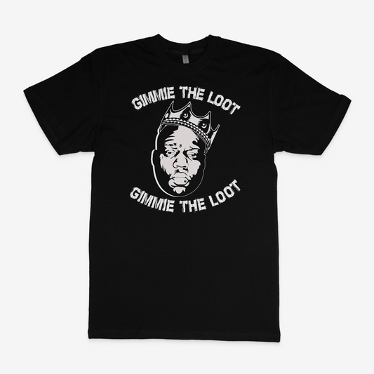 Notorious B.I.G. Gimme The Loot Shirt