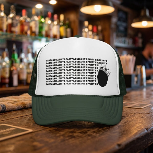 Party & Bullshit Trucker Hat