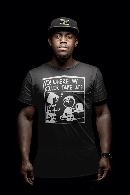 Yo! Where My Killer Tape At?! Wu-Tang Inspired Peanuts Shirt