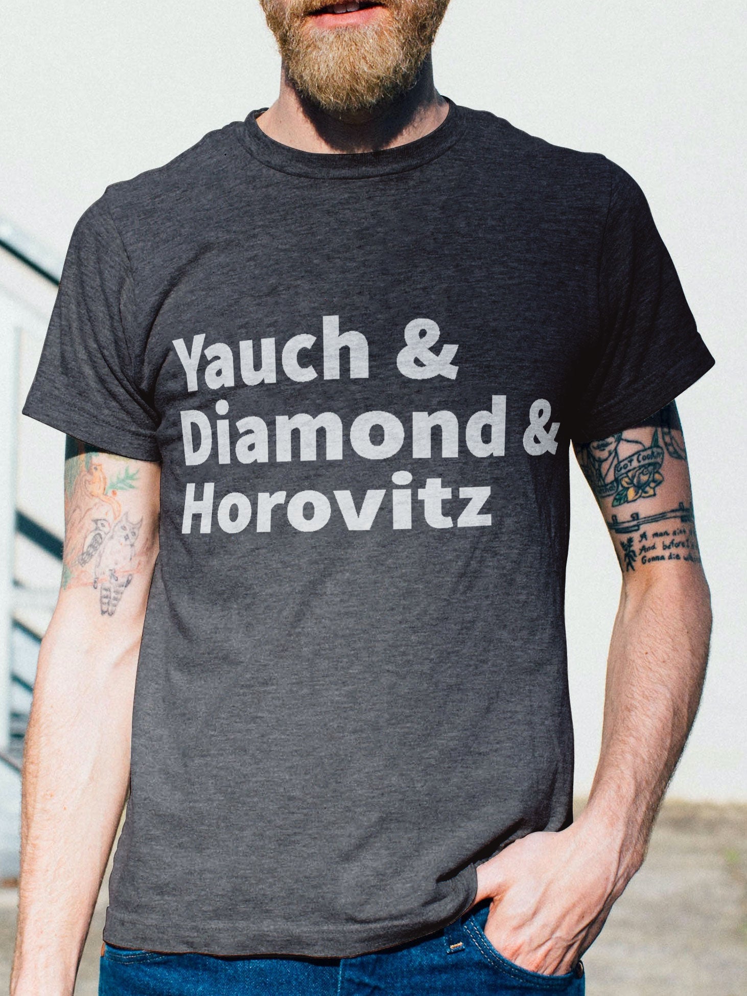 Yauch Diamonds Horovitz Women's T-Shirt Tee