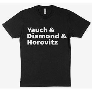 Old School Combo - Yauch, Diamond, and Horovitz (Beastie Boys) Tee, as well as a Dilla, Premier, Pete Rock, Prince Paul, and RZA Tee - OMFnG Tee's