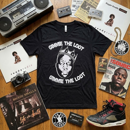 give me the loot biggie tee